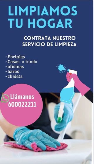 Servicio Limpieza Hogar