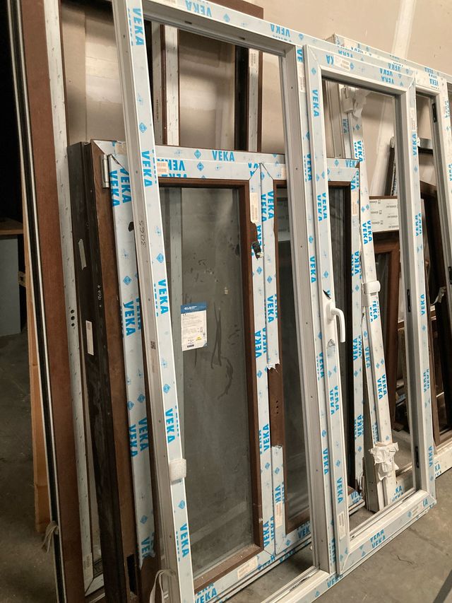 Ventanas VEKA - Balconera con fijo