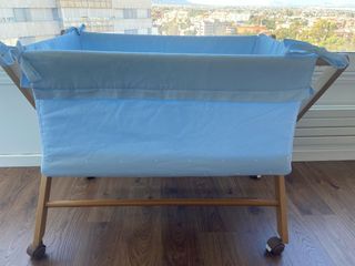 Minicuna tijera de madera 