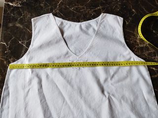 Camicia notte vintage bianca