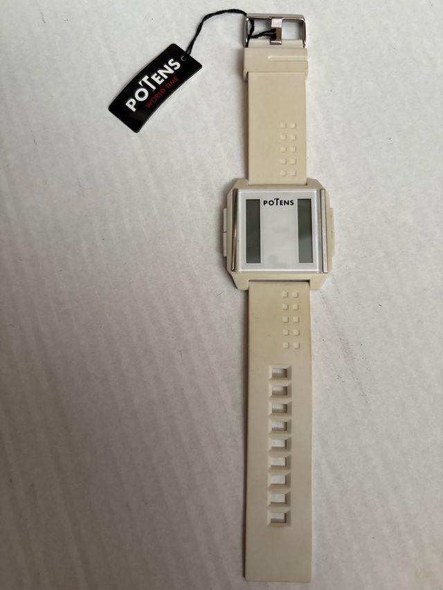 Orologio digitale POTENS - Bianco