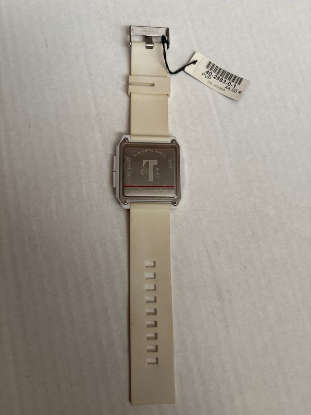 Orologio digitale POTENS - Bianco