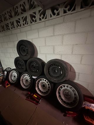 Llantas Steelies 5x120 17” BMW