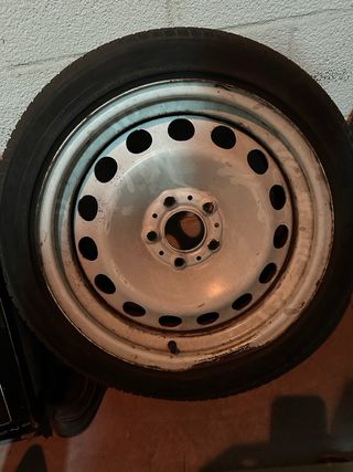 Llantas Steelies 5x120 17” BMW