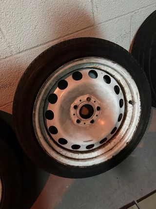 Llantas Steelies 5x120 17” BMW