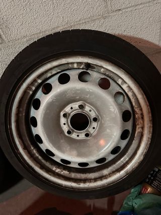 Llantas Steelies 5x120 17” BMW