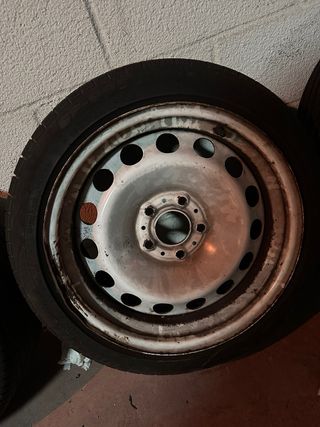 Llantas Steelies 5x120 17” BMW