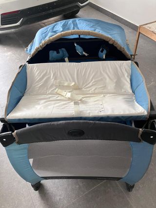  Cuna corral Graco Pack 'n Play como nueva + bolsa
