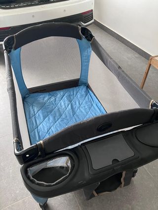  Cuna corral Graco Pack 'n Play como nueva + bolsa