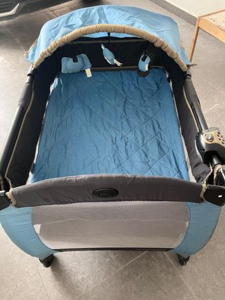  Cuna corral Graco Pack 'n Play como nueva + bolsa