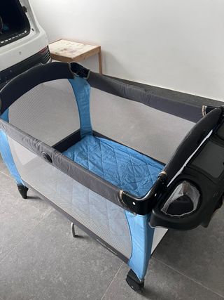  Cuna corral Graco Pack 'n Play como nueva + bolsa