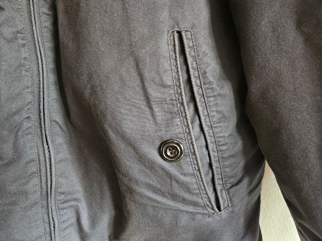 Chaqueta azul marino caballero