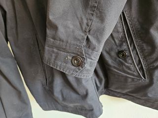 Chaqueta azul marino caballero