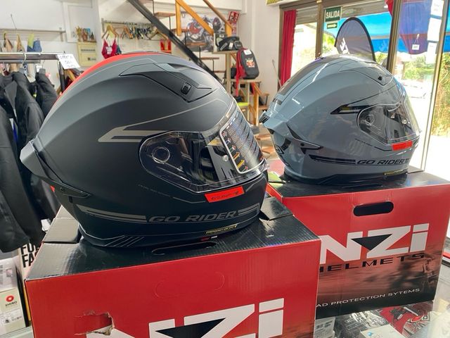 Casco moto NZI Go Rider
