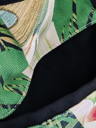 Bolsa de playa floral Desigual