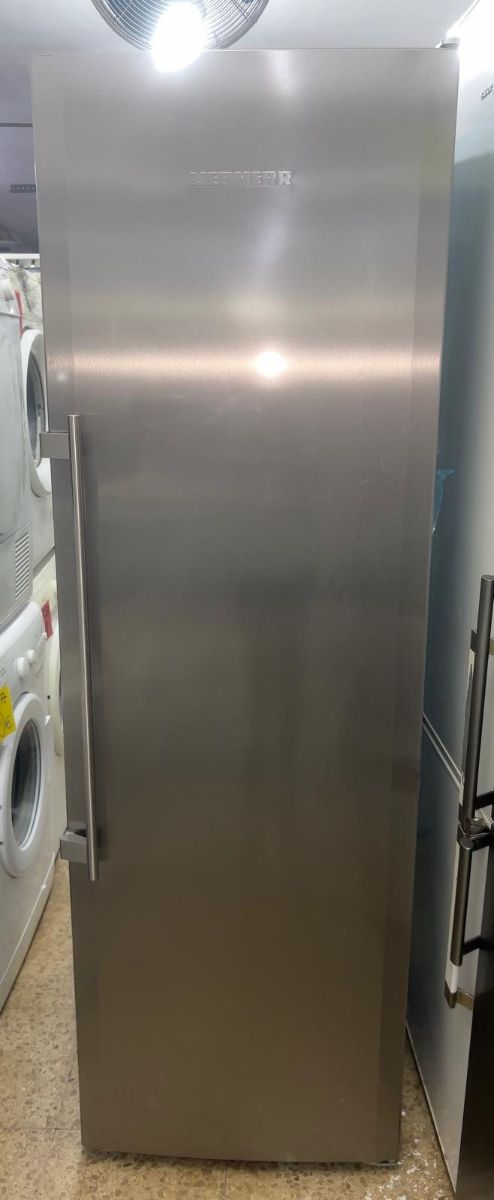 Nevera Liebherr acero inoxidable