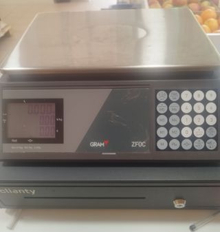 TPV Gram Zfoc - Como nuevo