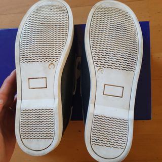Zapatos náuticos 5seven7ive - Piel - 39 azul 