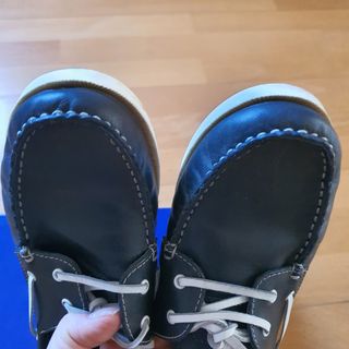 Zapatos náuticos 5seven7ive - Piel - 39 azul 