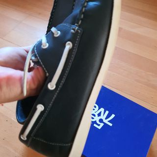 Zapatos náuticos 5seven7ive - Piel - 39 azul 