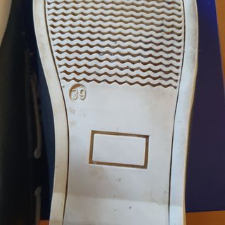 Zapatos náuticos 5seven7ive - Piel - 39 azul 