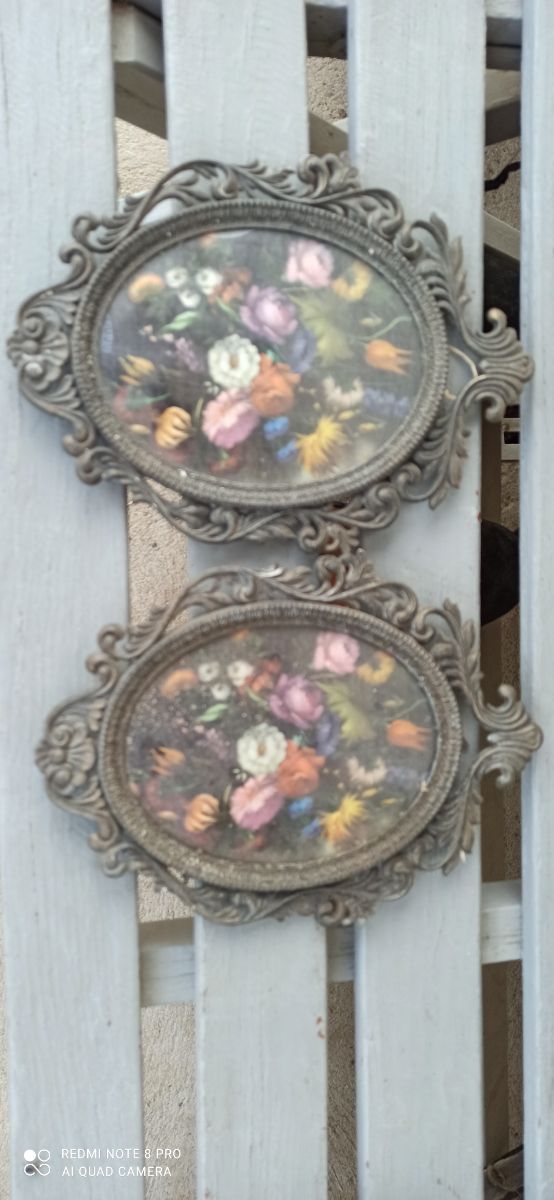 Cornice vintage foto