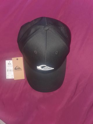 Gorra Quiksilver negra