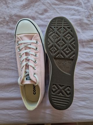 Converse plataforma rosa - 37