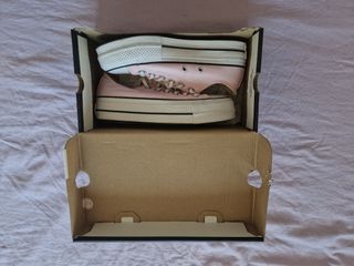Converse plataforma rosa - 37