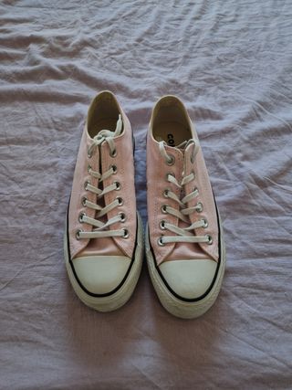 Converse plataforma rosa - 37