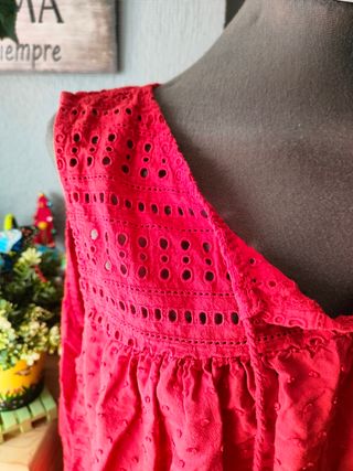 Blusón rojo - Talla única