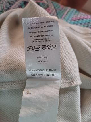 Polo Sonny Bono panna Tg XL