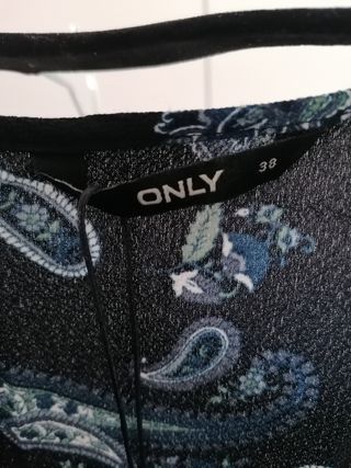 Mono ONLY estampado paisley - talla 38