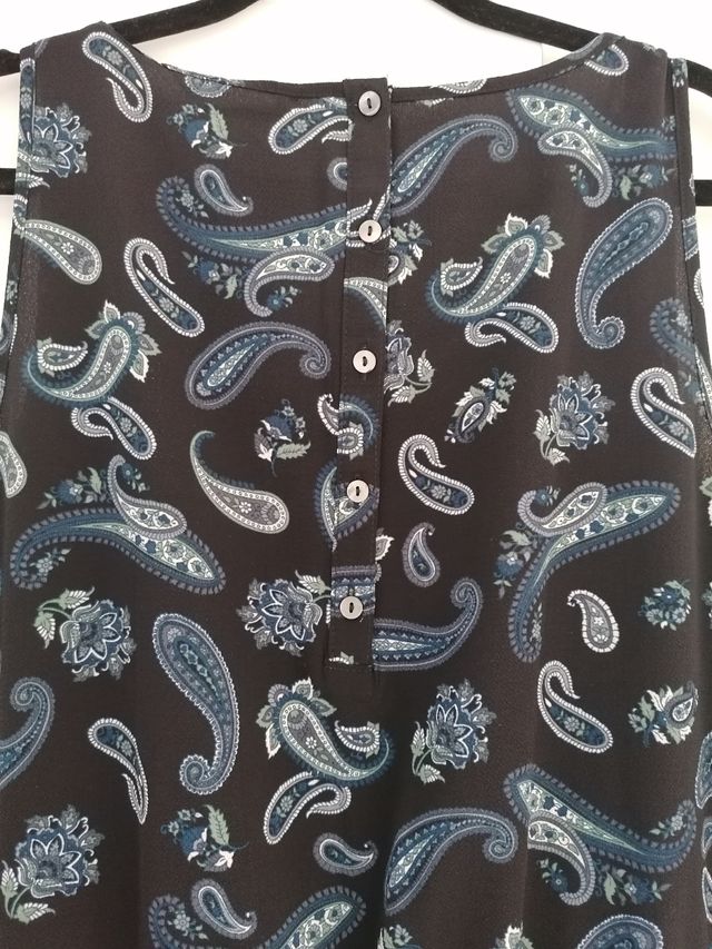 Mono ONLY estampado paisley - talla 38