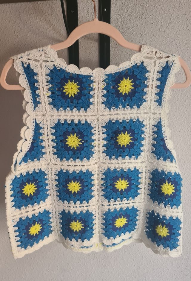 Top crochet Sfera Talla L