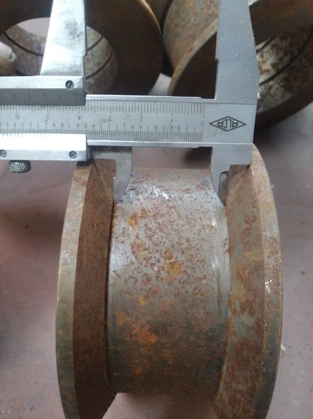 Ruedas para carril lineal