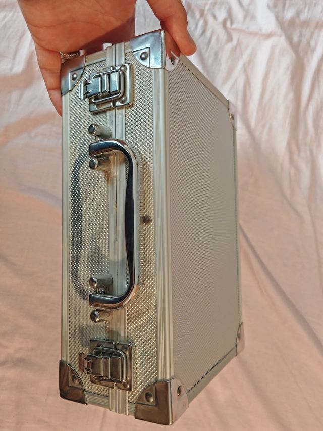 Maletín Aluminio Portátil