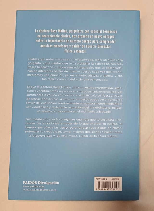Una mente con mucho cuerpo: Entiende tus emocio...