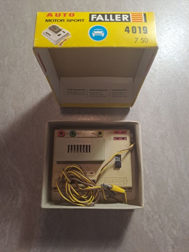 Faller 4019 Auto Motor Sport