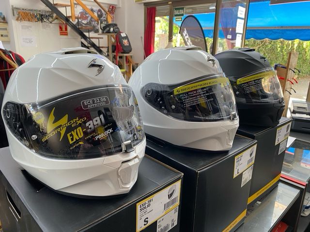 Casco Scorpion EXO-391 