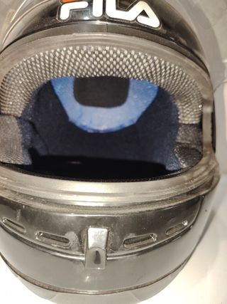 Casco Fila - Negro - Talla XL