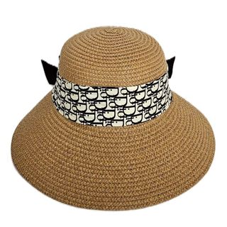 Sombrero Marrón para Mujer Ajustable talla 57-58cm