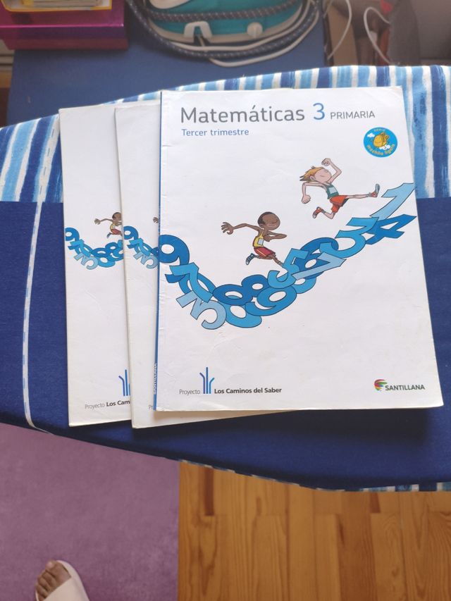 MATEMATICAS 3 PRIMARIA M LIGERA LOS CAMINOS DEL...