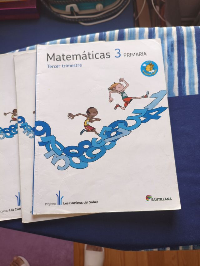 MATEMATICAS 3 PRIMARIA M LIGERA LOS CAMINOS DEL...