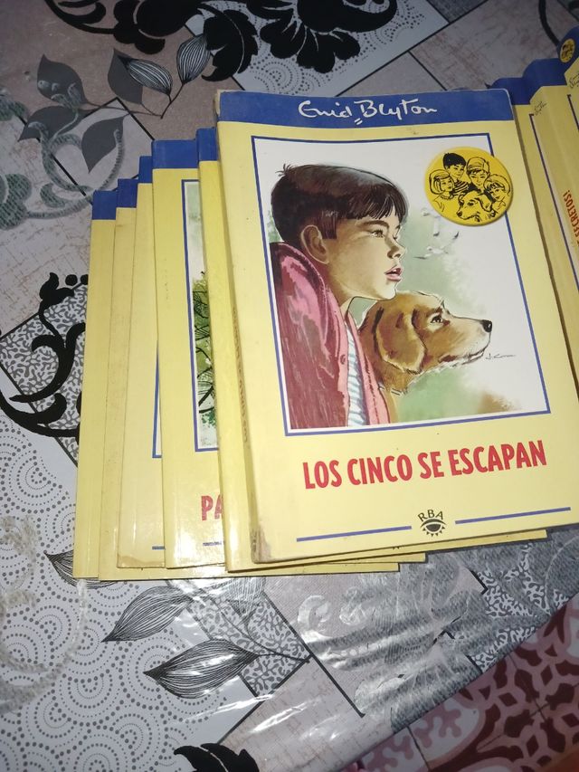 22 Libros los cisco y el tesoro 