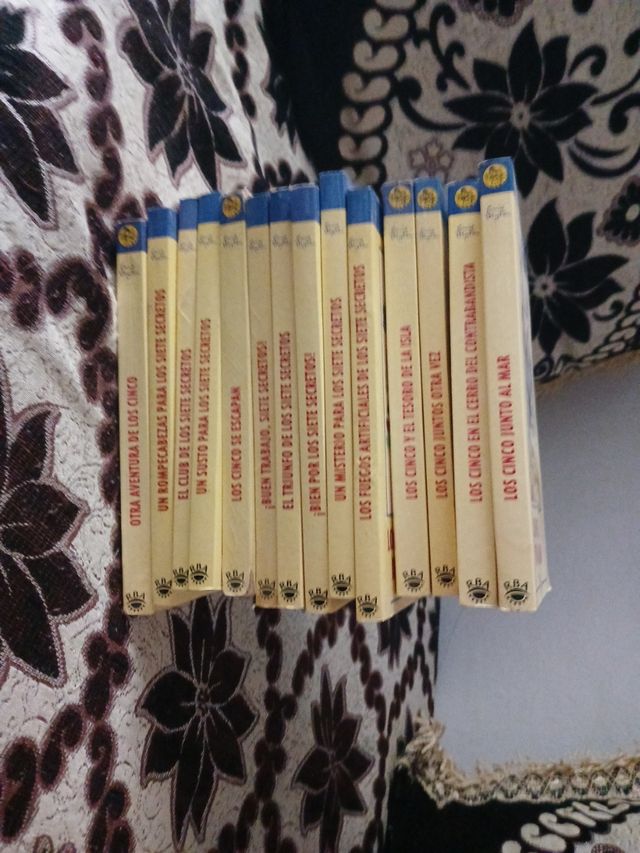 22 Libros los cisco y el tesoro 