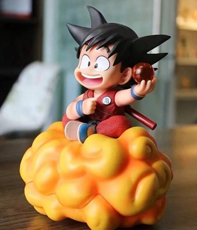 Figura Goku Niño - Dragon Ball