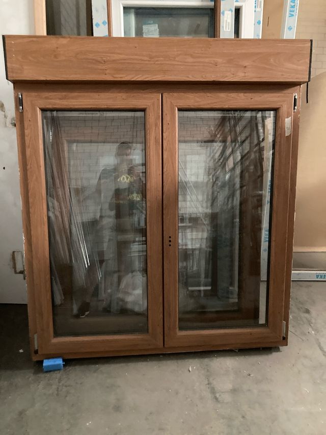 Ventana 2 hojas motorizada