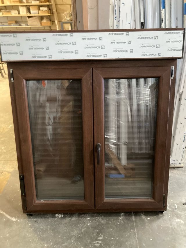 Ventana 2 hojas motorizada