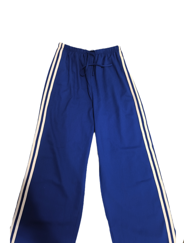 Pantalones deportivos azul vintage